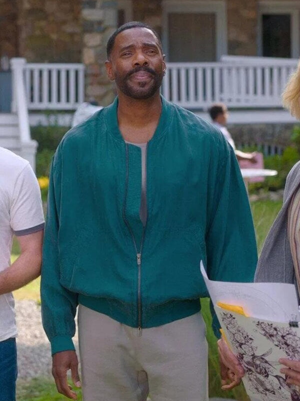 Colman Domingo The Four Seasons 2025 Bomber Jacket