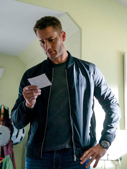 Colter Shaw Tracker 2024 Blue Bomber Jacket