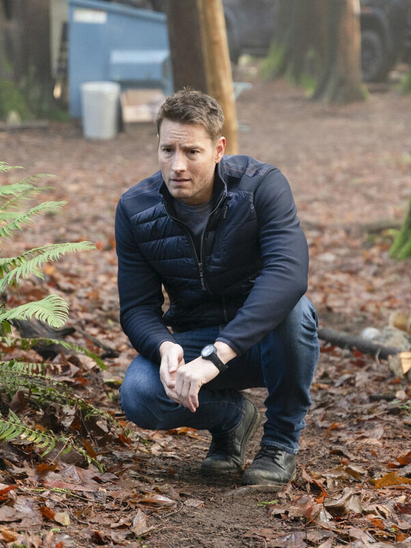Colter Shaw Tracker S01 Blue Puffer Jacket