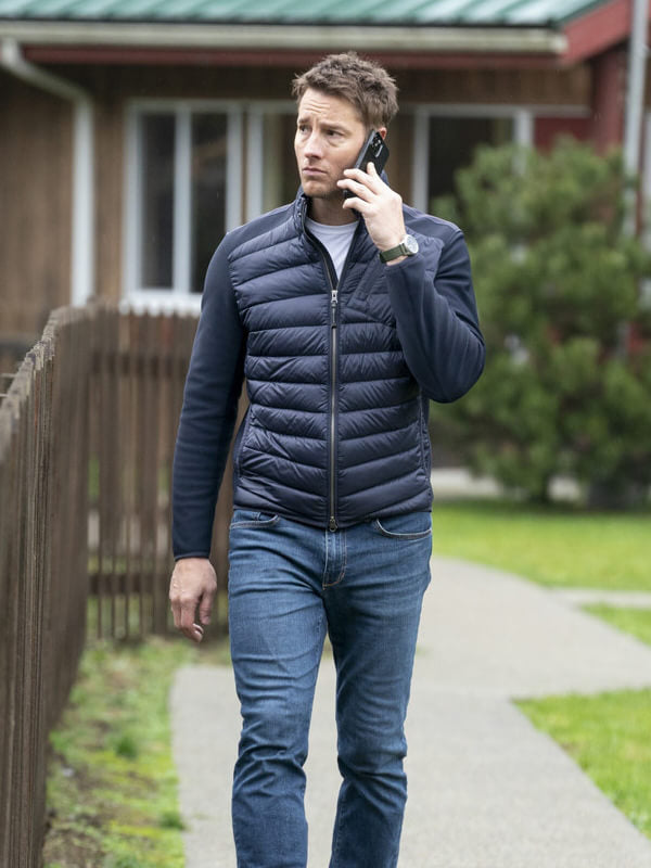 Colter Shaw Tracker S01 Blue Puffer Jacket