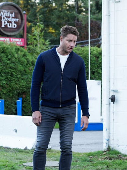 Colter Shaw Tracker S02 Blue Bomber Jacket