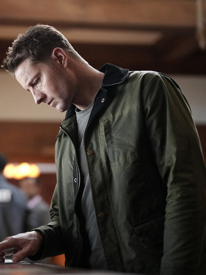 Colter Shaw Tracker S02 Green Cotton Jacket