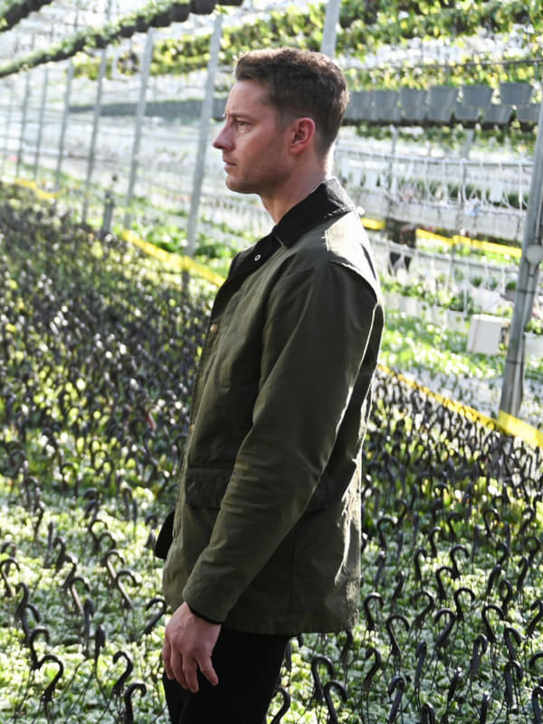 Colter Shaw Tracker S02 Green Cotton Jacket