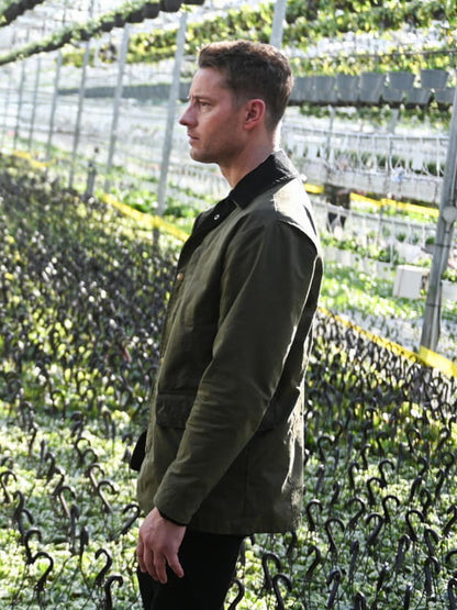 Colter Shaw Tracker S02 Green Cotton Jacket