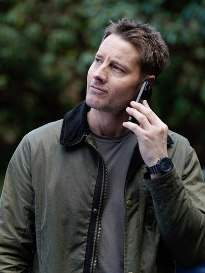 Colter Shaw Tracker S02 Green Cotton Jacket