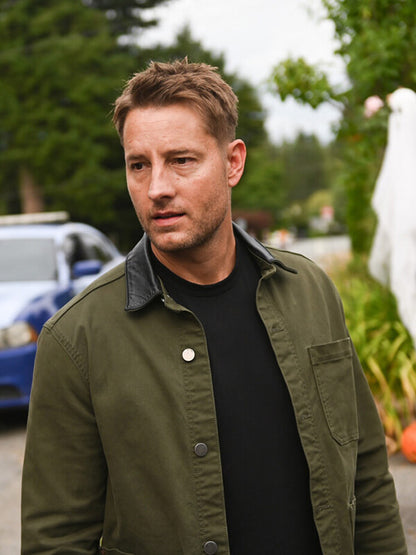 Colter Shaw Tracker S03 Justin Hartley Cotton Jacket