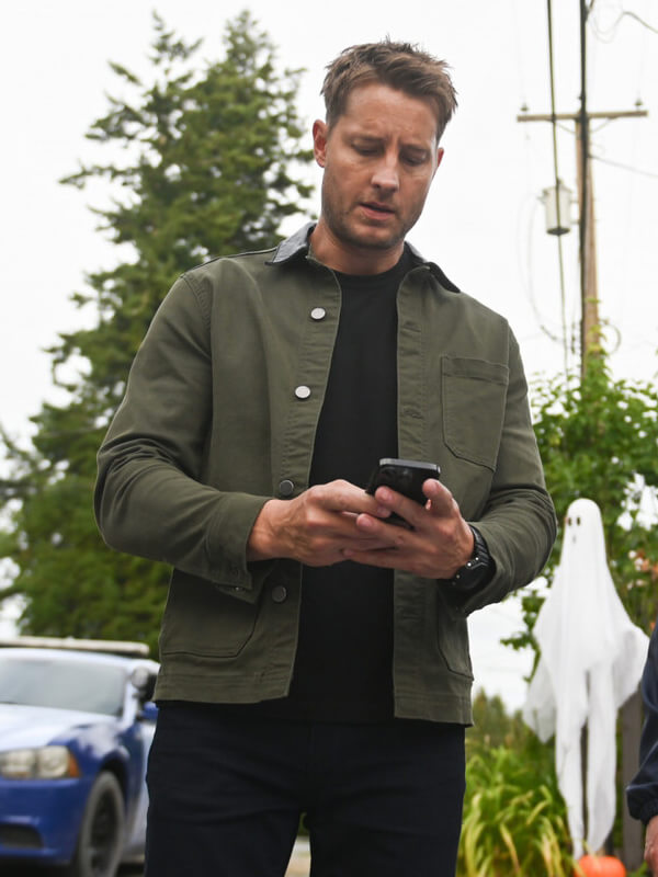 Colter Shaw Tracker S03 Justin Hartley Cotton Jacket