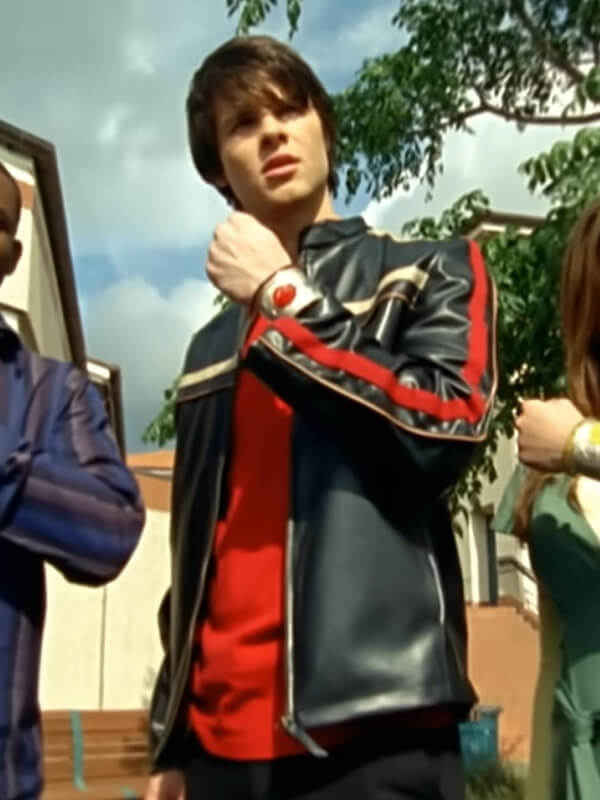 Conner McKnight Power Rangers Dino Thunder Black Jacket