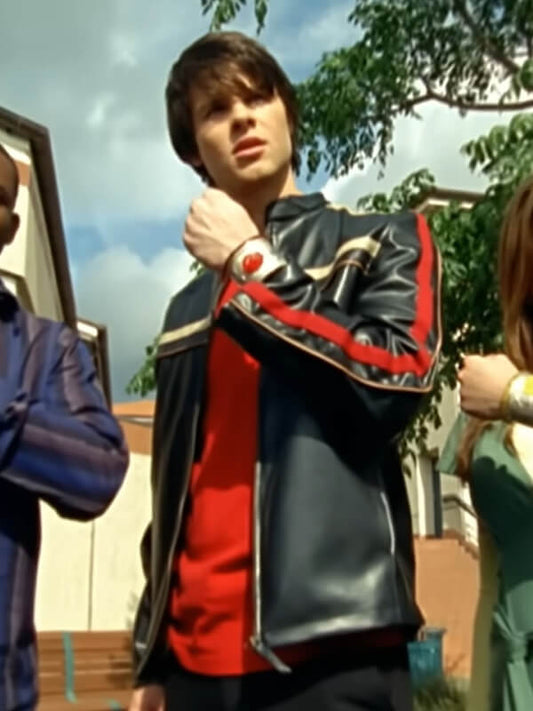 Conner McKnight Power Rangers Dino Thunder Black Jacket