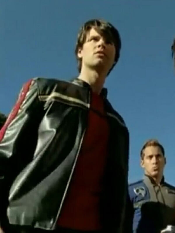 Conner McKnight Power Rangers Dino Thunder Black Jacket