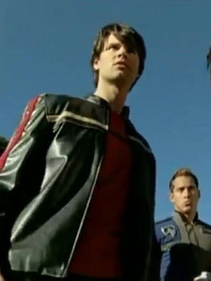 Conner McKnight Power Rangers Dino Thunder Black Jacket