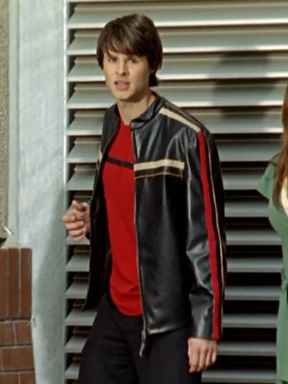Conner McKnight Power Rangers Dino Thunder Black Jacket