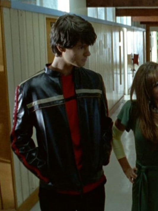 Conner McKnight Power Rangers Dino Thunder Black Jacket