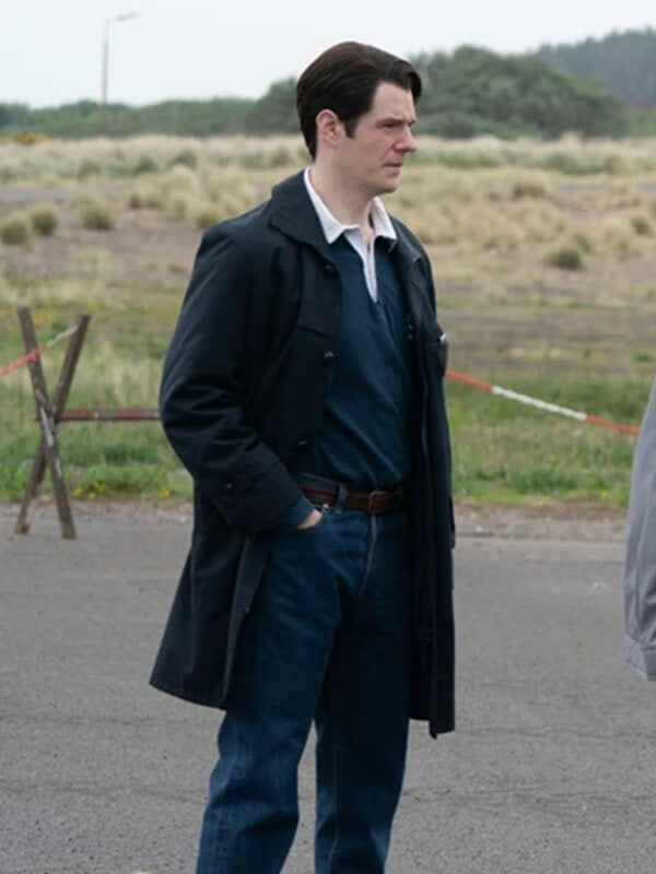 Connor Swindells The Bombing of Pan Am 103 Cotton Coat