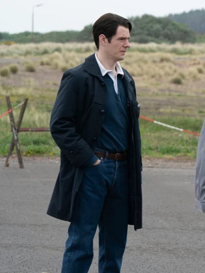 Connor Swindells The Bombing of Pan Am 103 Cotton Coat