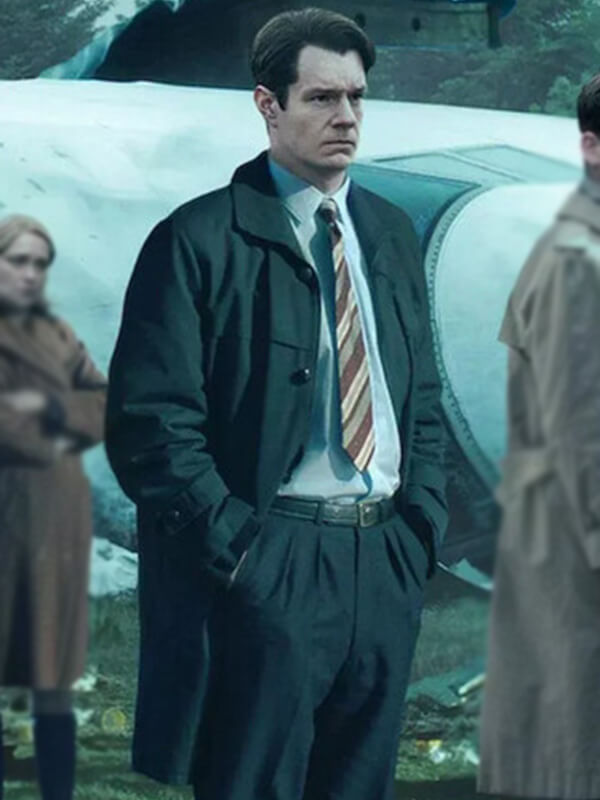 Connor Swindells The Bombing of Pan Am 103 Cotton Coat