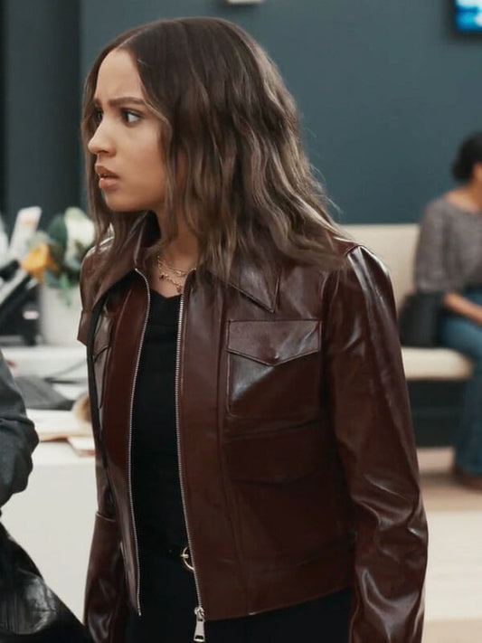Corinne Massiah 9–1–1 S09 Leather Jacket