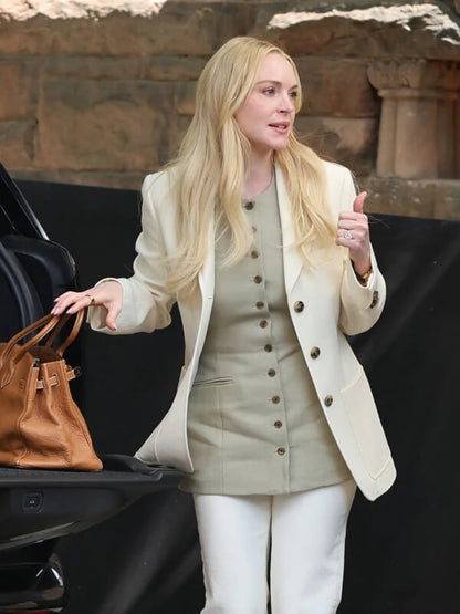 Count My Lies 2026 Lindsay Lohan Blazer