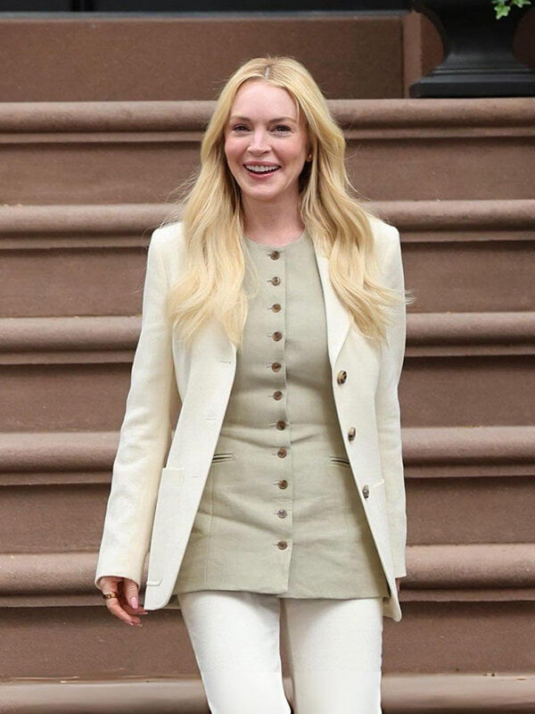 Count My Lies 2026 Lindsay Lohan Blazer
