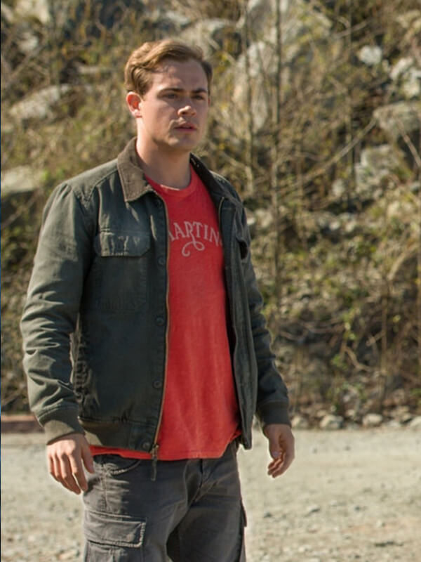 Dacre Montgomery Power Rangers Jason Cotton Jacket