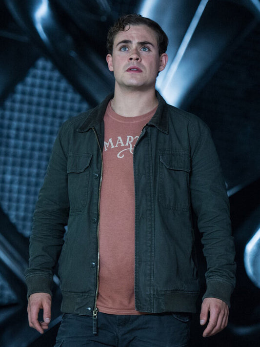 Dacre Montgomery Power Rangers Jason Cotton Jacket