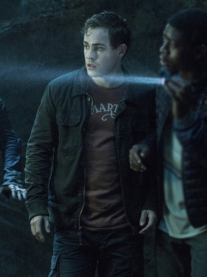 Dacre Montgomery Power Rangers Jason Cotton Jacket