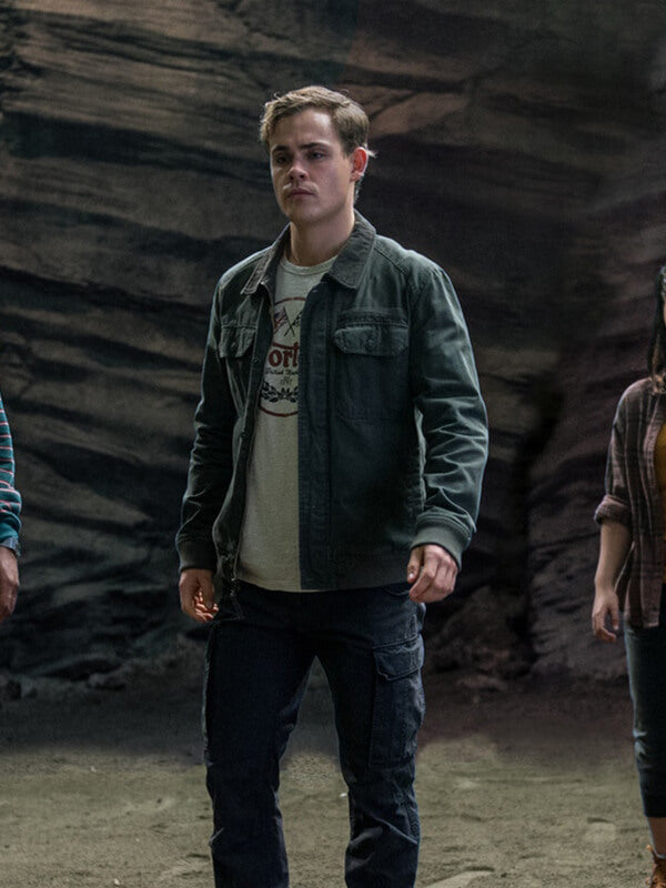 Dacre Montgomery Power Rangers Jason Cotton Jacket