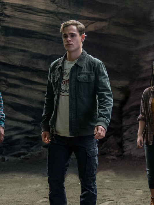 Dacre Montgomery Power Rangers Jason Cotton Jacket