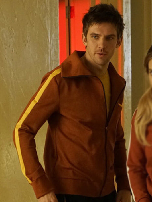 Dan Stevens Legion S01 David Haller Fleece Jacket