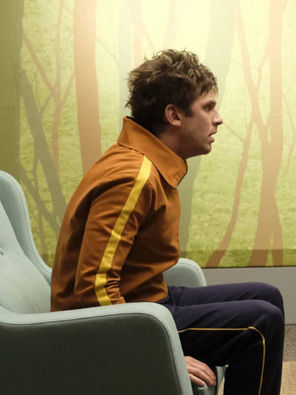 Dan Stevens Legion S01 David Haller Fleece Jacket