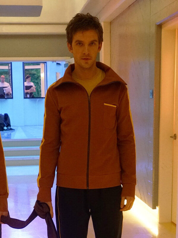 Dan Stevens Legion S01 David Haller Fleece Jacket