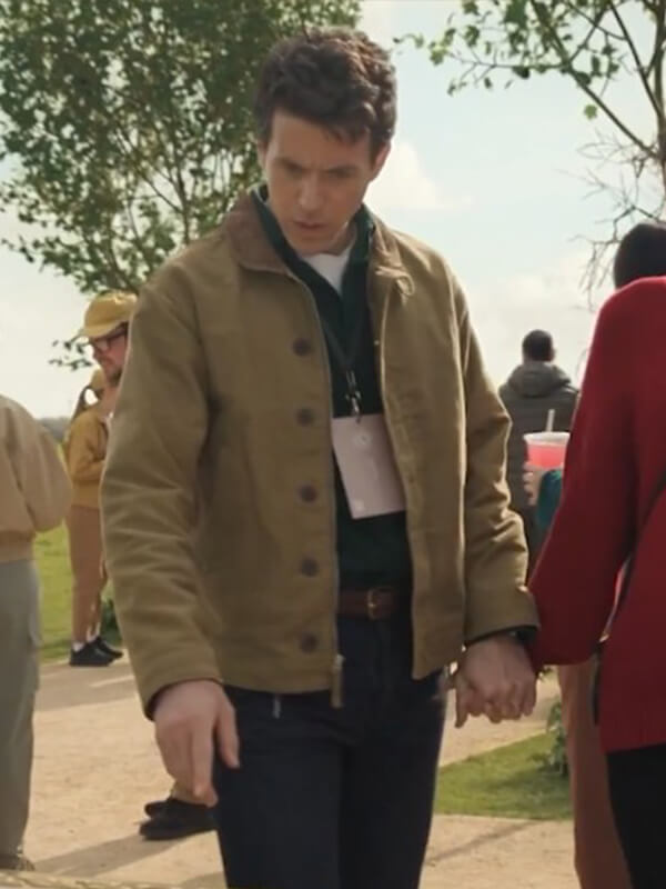 Daniel Keene Silo S03 Brown Cotton Jacket
