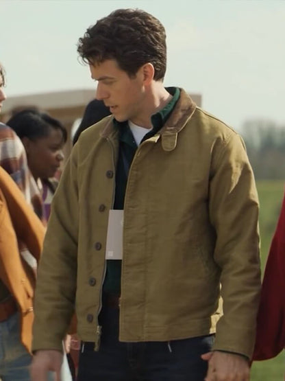 Daniel Keene Silo S03 Brown Cotton Jacket