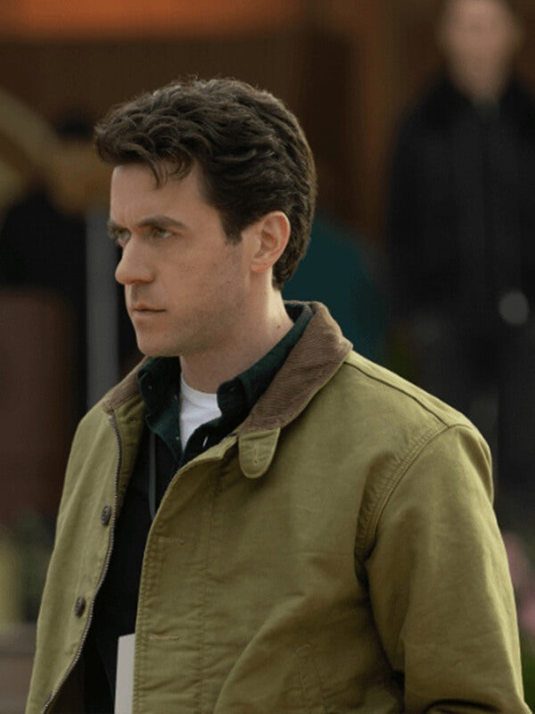 Daniel Keene Silo S03 Brown Cotton Jacket