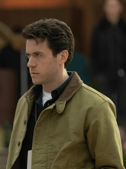 Daniel Keene Silo S03 Brown Cotton Jacket