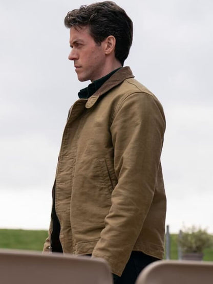Daniel Keene Silo S03 Brown Cotton Jacket