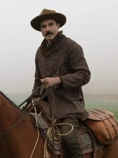Daniel Plainview There Will Be Blood 2007 Brown Coat
