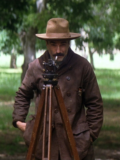 Daniel Plainview There Will Be Blood 2007 Brown Coat