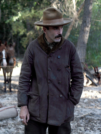 Daniel Plainview There Will Be Blood 2007 Brown Coat