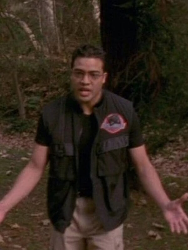 Danny Delgado Power Rangers Wild Force Black Vest
