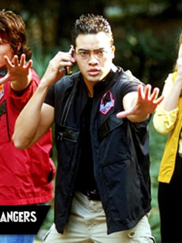 Danny Delgado Power Rangers Wild Force Black Vest