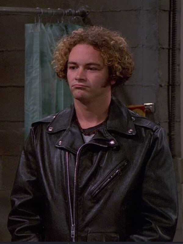 Danny Masterson That '70s Show Black Leather Jacket