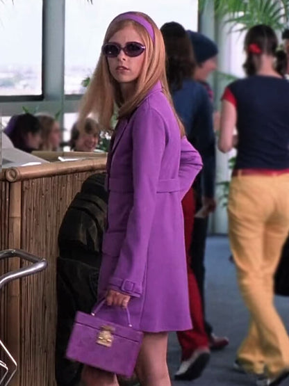 Daphne Scooby-Doo Sarah Michelle Gellar Wool Coat