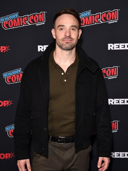 Daredevil Born Again S02 Charlie Cox Wool Jacket