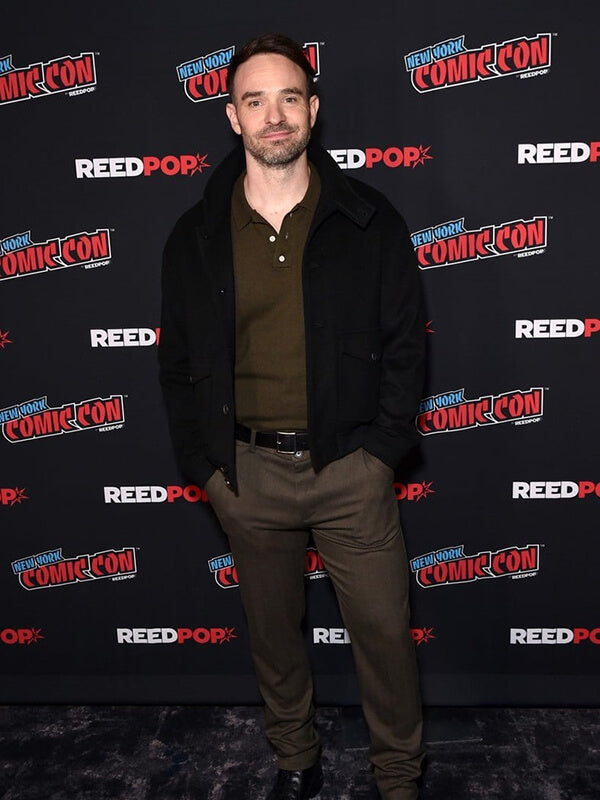 Daredevil Born Again S02 Charlie Cox Wool Jacket