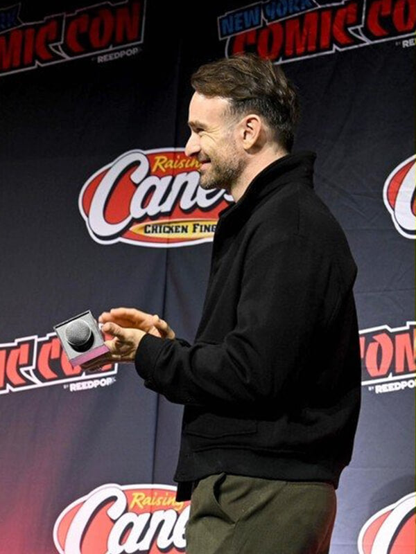 Daredevil Born Again S02 Charlie Cox Wool Jacket
