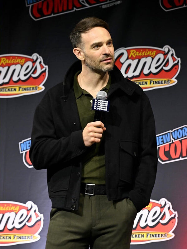 Daredevil Born Again S02 Charlie Cox Wool Jacket