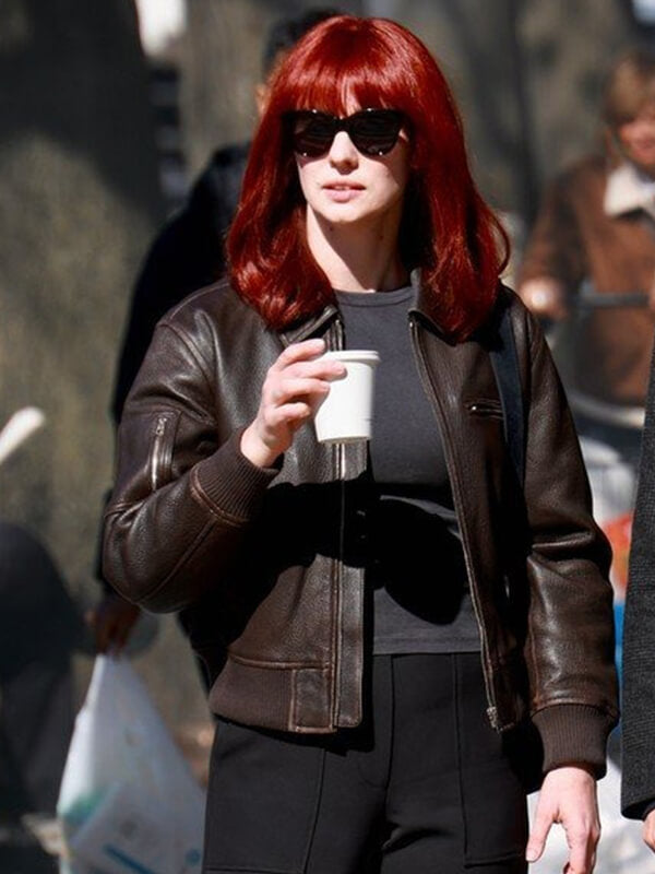 Daredevil Born Again S02 Karen Page Leather Jacket