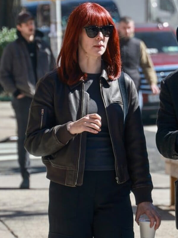 Daredevil Born Again S02 Karen Page Leather Jacket