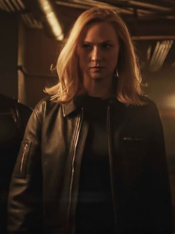 Daredevil Born Again S02 Karen Page Leather Jacket